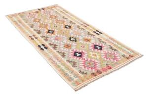 Tappeto Kilim Geometrico Multicolore 104x198 Cm