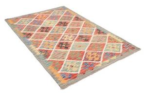 Tappeto Kilim Geometrico Multicolore 125x180 Cm