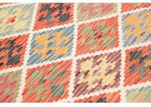 Tappeto Kilim Geometrico Multicolore 125x180 Cm