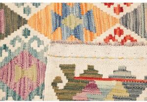 Tappeto Kilim Geometrico Multicolore 123x172 Cm