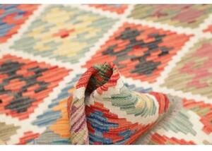 Tappeto Kilim Geometrico Multicolore 125x180 Cm