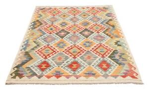 Tappeto Kilim Geometrico Multicolore 123x172 Cm