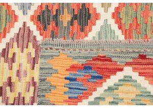 Tappeto Kilim Geometrico Multicolore 125x180 Cm