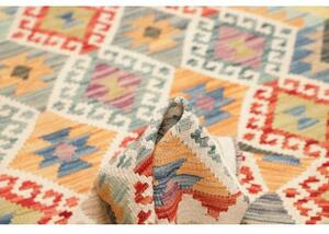 Tappeto Kilim Geometrico Multicolore 123x172 Cm