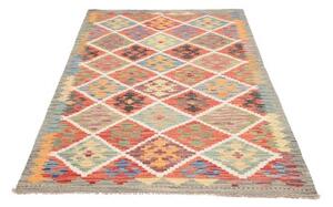 Tappeto Kilim Geometrico Multicolore 125x180 Cm