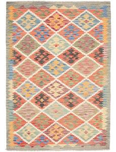 Tappeto Kilim Geometrico Multicolore 125x180 Cm