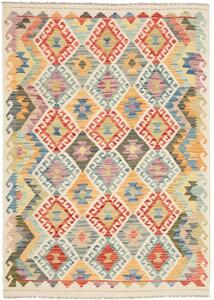 Tappeto Kilim Geometrico Multicolore 123x172 Cm