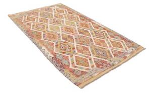 Tappeto Kilim Geometrico Multicolore 124x204 Cm