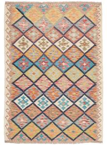 Tappeto Kilim Stilizzato Multicolore 131x191 Cm