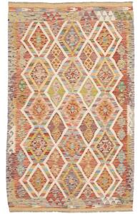 Tappeto Kilim Geometrico Multicolore 124x204 Cm