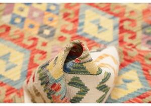 Tappeto Kilim Geometrico Multicolore 127x178 Cm