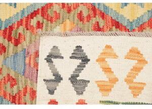 Tappeto Kilim Geometrico Multicolore 127x178 Cm