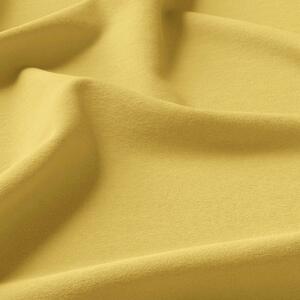 Tenda con nastro e zirconi 140x250 cm pastello giallo
