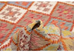 Tappeto Kilim Stilizzato Multicolore 119x192 Cm