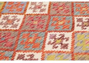 Tappeto Kilim Stilizzato Multicolore 119x192 Cm