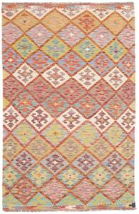 Tappeto Kilim Stilizzato Multicolore 119x192 Cm