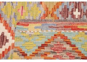 Tappeto Kilim Stilizzato Multicolore 119x192 Cm