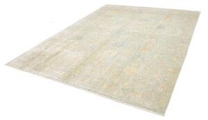 Tappeto Zigler Extra Fine Floreale Celeste Beige 243x299 Cm