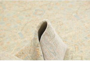 Tappeto Zigler Extra Fine Stilizzato Verde Salvia Beige 240x303 Cm