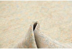 Tappeto Zigler Extra Fine Stilizzato Verde Salvia Avorio 300x408 Cm