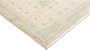 Tappeto Kairo Geometrico Beige Azzurro 245x298 Cm