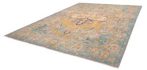Tappeto Floralia Figurativo Azzurro Beige 279x371 Cm