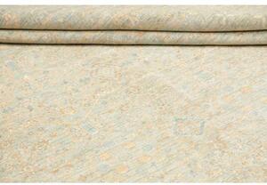 Tappeto Zigler Extra Fine Stilizzato Verde Salvia Avorio 300x408 Cm