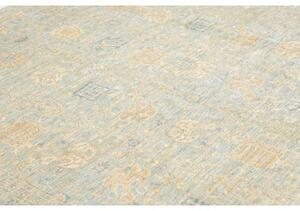Tappeto Zigler Extra Fine Floreale Celeste Beige 243x299 Cm