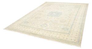 Tappeto Kairo Geometrico Beige Azzurro 245x298 Cm