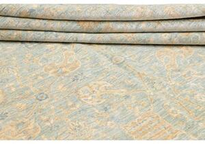 Tappeto Zigler Extra Fine Floreale Celeste Beige 243x299 Cm