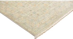 Tappeto Zigler Extra Fine Stilizzato Verde Salvia Beige 240x303 Cm