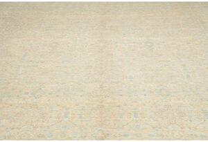 Tappeto Zigler Extra Fine Stilizzato Verde Salvia Avorio 300x408 Cm