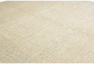 Tappeto Zigler Extra Fine Stilizzato Verde Salvia Avorio 300x408 Cm