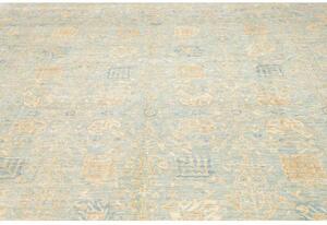 Tappeto Zigler Extra Fine Floreale Celeste Beige 243x299 Cm