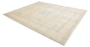Tappeto Kairo Geometrico Beige Azzurro 245x298 Cm