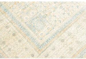 Tappeto Kairo Geometrico Beige Azzurro 245x298 Cm