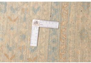 Tappeto Kairo Geometrico Beige Azzurro 245x298 Cm