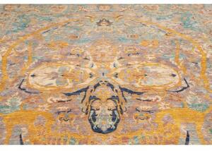 Tappeto Floralia Figurativo Azzurro Beige 279x371 Cm