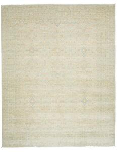 Tappeto Zigler Extra Fine Stilizzato Verde Salvia Beige 240x303 Cm