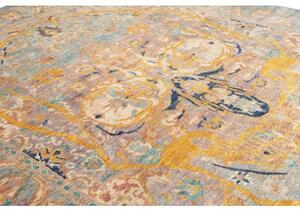 Tappeto Floralia Figurativo Azzurro Beige 279x371 Cm
