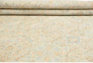 Tappeto Zigler Extra Fine Stilizzato Verde Salvia Beige 240x303 Cm