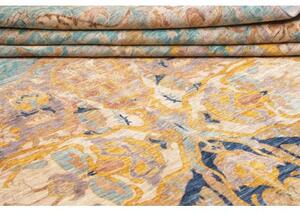 Tappeto Floralia Figurativo Azzurro Beige 279x371 Cm