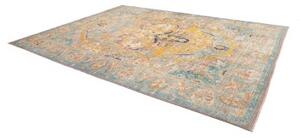 Tappeto Floralia Figurativo Azzurro Beige 279x371 Cm