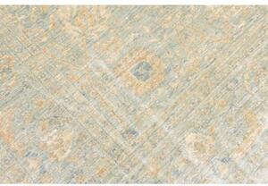 Tappeto Zigler Extra Fine Floreale Celeste Beige 243x299 Cm