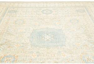 Tappeto Kairo Geometrico Beige Azzurro 245x298 Cm