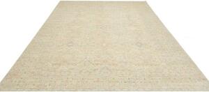 Tappeto Zigler Extra Fine Stilizzato Verde Salvia Beige 240x303 Cm
