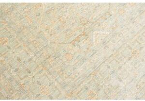 Tappeto Zigler Extra Fine Stilizzato Verde Salvia Beige 240x303 Cm