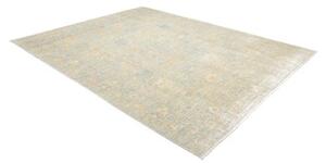 Tappeto Zigler Extra Fine Floreale Celeste Beige 243x299 Cm