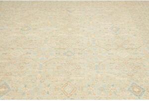 Tappeto Zigler Extra Fine Stilizzato Verde Salvia Beige 240x303 Cm