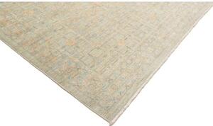 Tappeto Zigler Extra Fine Stilizzato Verde Salvia Avorio 300x408 Cm